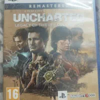 سیدی uncharted Remastered دو تا پارت