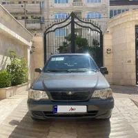 پراید ۱۱۱ مدل ۹۷ بدون رنگ بدون ترک