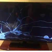 تلویزیونم سوخته میشه یه ...