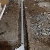 تخریب تعمیرات لوله کشی فاضلاب ساختمان به اگوی شهری