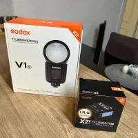 فلش گدوکس V1 s و رادیو فلش x2 t سونی|دوربین عکاسی و فیلم‌برداری|تهران, زرگنده|دیوار
