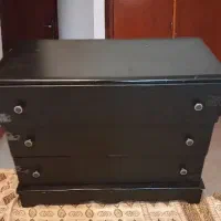 کشویی چوبی دراور