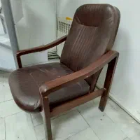 میز چوبی اداری با شیشه همراه با صندلی چوبی|دفتر کار|مشهد, ارشاد|دیوار