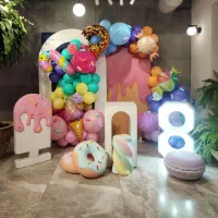 بادکنک آرایی و دیزاین مراسم