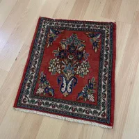 فرش دستباف آنتیک دستبافت قدیمی دست باف دستبافت|فرش|تهران, ولنجک|دیوار