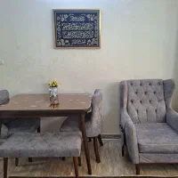 راحتی۸نفره میزو عسلی میزتی وی  میزوصندلی ناهارخوری|مبلمان خانگی و میز عسلی|تهران, جوادیه|دیوار