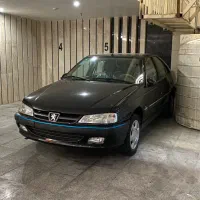 پژو پارس Tu5 مشکی