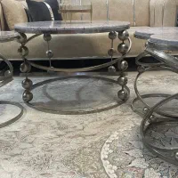 میز عسلی ۴ تیکه|مبلمان خانگی و میز عسلی|ری, دولت‌آباد|دیوار