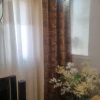 پرده پانچ دو رنگ پذیرایی وهال