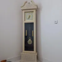 ساعت ایستاده تمام چوب