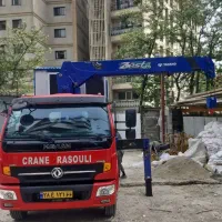 جرثقیل تریلی خاور رسولی از ۲تن تا۵۰ تن تهران