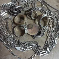 خرید ضایعات نقره  قیمت روز