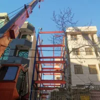 جوشکاری و ساخت اسکلت فلزی ساخت پله مدرن پله گرد|خدمات پیشه و مهارت|تهران, خاوران|دیوار