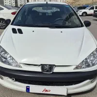 پژو ۲۰۶ تیپ ۲ مدل ۸۷