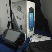 پی اس پی PSP1000 کلکسیونی با تمام لوازم +فیلم تست|کنسول، بازی ویدئویی و آنلاین|رشت, گلسار|دیوار
