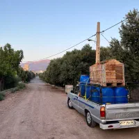 باربند مزدا وانت (اتاق مزدا)