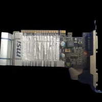 کارت گرافیک 1024 مگابایتی(1G) از برند MSI با ضمانت|قطعات و لوازم جانبی رایانه|گالیکش, |دیوار