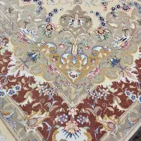 دستباف علیا متن نسکافه‌ای|فرش|تبریز, |دیوار