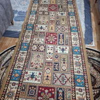 گلیم کناره راهرو|گلیم، جاجیم، گبه|رشت, جانبازان|دیوار