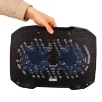 فن خنک کننده لپ تاپ کول کولدF2-1 مدل RGB