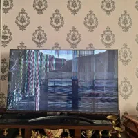 ال سی دی الجی شکسته