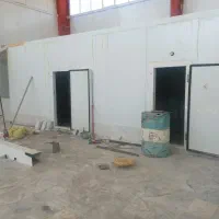 سردخانه ۵+۷+۲/۷۰ زیرصفر|ماشین‌آلات صنعتی|رشت, باهنر|دیوار