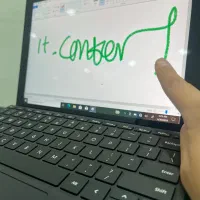 لپ تاپ لمسی جدا شونده ویندوزی Microsoft Surface GO|رایانه همراه|آبیک, |دیوار