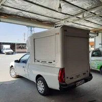 اتاق عقب اریسان باربند فایبر اتاق مسقف وانت|قطعات یدکی و لوازم جانبی|تهران, اسکندری|دیوار