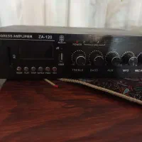 آمپلیفایر و باند|سیستم صوتی خانگی|اردبیل, |دیوار