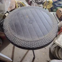 میز گرد|میز و صندلی غذاخوری|اصفهان, مهدیه|دیوار