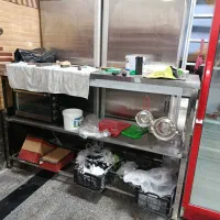 میز استیل