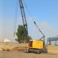 اجاره جرثقیل بوم خشک ،خاکبرداری حفاری