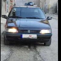 پژو روا درحد بی رنگ