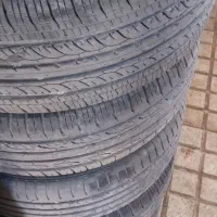 فروش تعداد چهار عدد لاستیک با رینگ 14|قطعات یدکی و لوازم جانبی|خرم بید, |دیوار