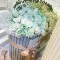 باکس گل شمعی بی نهایت|گل مصنوعی|تهران, صادقیه|دیوار