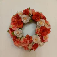 حلقه گل مصنوعی