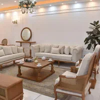 کویین مبل فرانسوی ابزاری استیل کد 85 برند hooma|مبلمان خانگی و میز عسلی|رشت, گلسار|دیوار