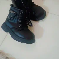 چکمه بچگانه سایز ۲۴ و ۲۵ چکمه کودک چکمه پسر دختر