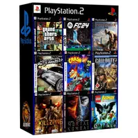 ۱۰۰۰ عددسی دی بازی پلی استیشن ۲ پلمپ