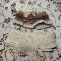 شال و کلاه دخترانه|کفش و لباس بچه|اشتهارد, |دیوار