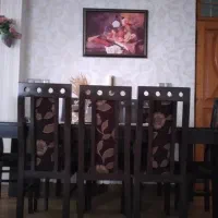 مبل ۱۰ نفره به همراه میز ناهارخوری 8نفره|مبلمان خانگی و میز عسلی|کومله, |دیوار