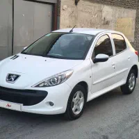 پژو 207 اتومات بی رنگ
