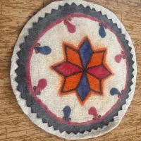 نمد|گلیم، جاجیم، گبه|شهرکرد, |دیوار