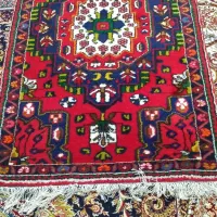 قالی خرسک زرنیم شاهسون قدیمی