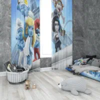 پرده هازان چاپی|پرده، رانر، رومیزی|ری, اقدسیه|دیوار