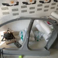 دیواره ۲۰۶ درب و سپر 206