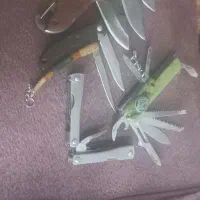 چاقو قدیمی|کلکسیون اشیاء عتیقه|شیراز, شاه قلی بیگی|دیوار