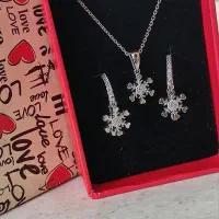 نیمست نقره دونه برف925مناسب کادو|جواهرات|تهران, سازمان برنامه شمالی|دیوار