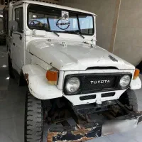 تویوتا لندکروز وانت2F مدارک کامل|خودرو کلاسیک|مهاباد (آذربایجان غربی), |دیوار