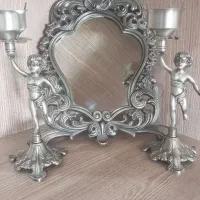 آینه وشمعدان